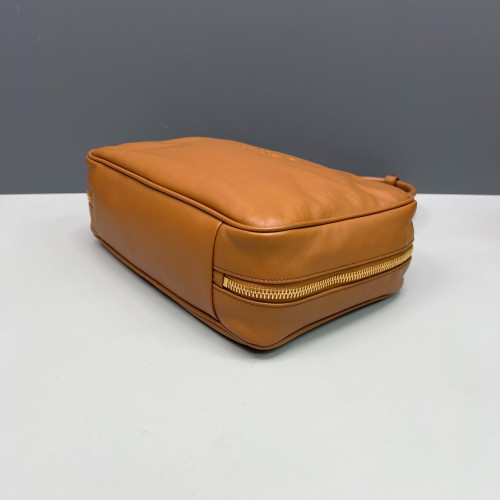 Miu Miu Beau Large Calfskin Brown