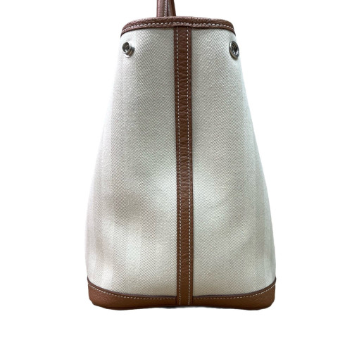 Hermes Garden Party 36 Toile Negonda 14 Beige 37 Gold