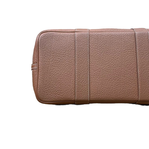 Hermes Garden Party 36 Toile Negonda 14 Beige 37 Gold
