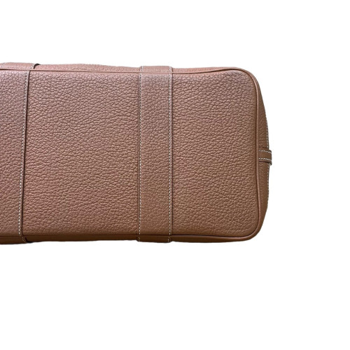 Hermes Garden Party 36 Toile Negonda 14 Beige 37 Gold