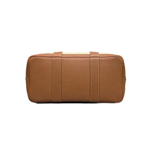 Hermes Garden Party 36 Toile Negonda 14 Beige 37 Gold