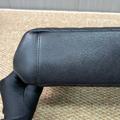 Yves Saint Laurent Large College Calfskin Black Yves Saint Laurent Large College Calfskin Black