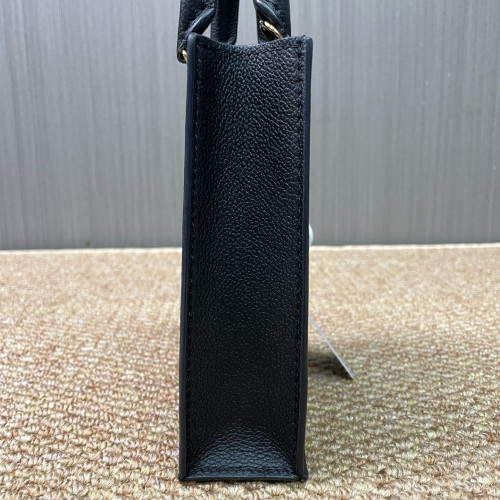 Louis Vuitton Petite Sac Plat Monogram Empreinte Giant Black White
