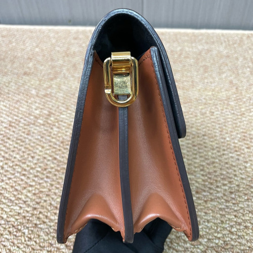 Louis Vuitton Dauphine Mini Monogram Reverse Monogram Brown