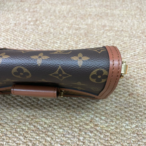 Louis Vuitton Dauphine Mini Monogram Reverse Monogram Brown