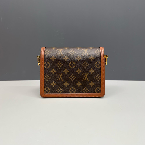 Louis Vuitton Dauphine Mini Monogram Reverse Monogram Brown
