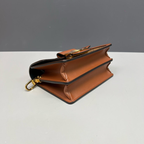 Louis Vuitton Dauphine Mini Monogram Reverse Monogram Brown
