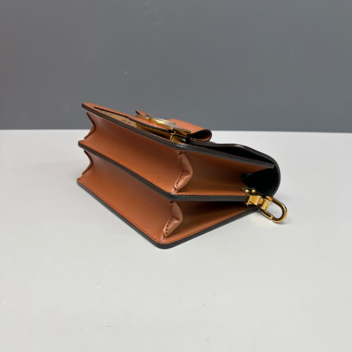 Louis Vuitton Dauphine Mini Monogram Reverse Monogram Brown