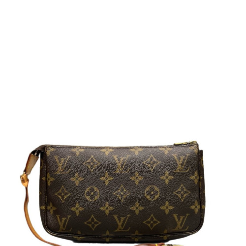 Louis Vuitton Pochette Accessories 22 Monogram Brown