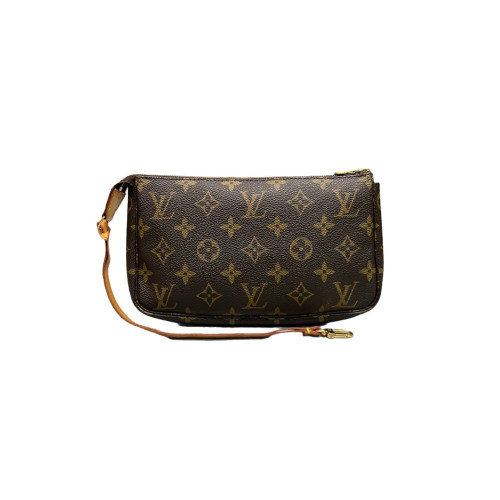 Louis Vuitton Pochette Accessories 22 Monogram Brown