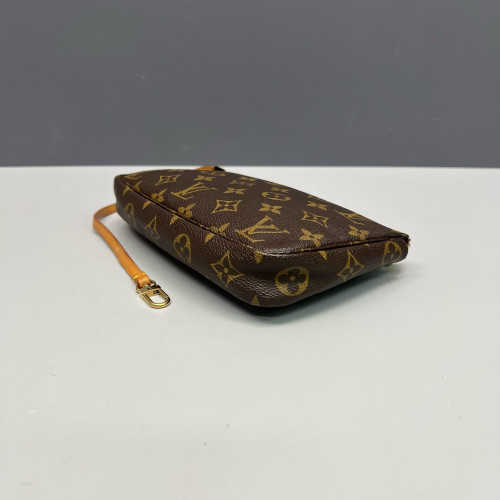 Louis Vuitton Pochette Accessories 22 Monogram Brown