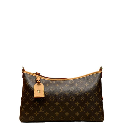 Louis Vuitton Carryall East West Shoulder Bag Monogram Brown