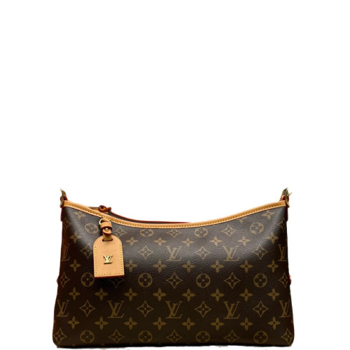 Louis Vuitton Carryall East West Shoulder Bag Monogram Brown