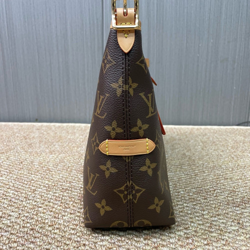 Louis Vuitton Carryall East West Shoulder Bag Monogram Brown