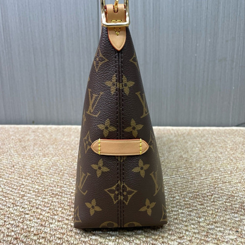 Louis Vuitton Carryall East West Shoulder Bag Monogram Brown