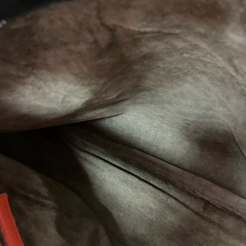 Bottega Veneta Large Belly Hobo Intrecciato Nappa Orange