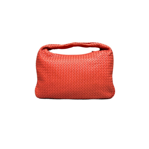 Bottega Veneta Large Belly Hobo Intrecciato Nappa Orange