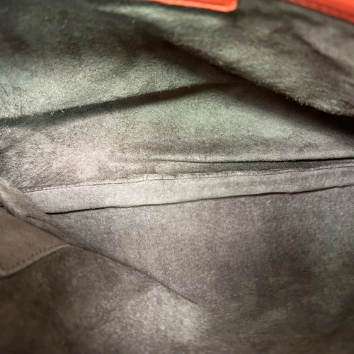 Bottega Veneta Large Belly Hobo Intrecciato Nappa Orange