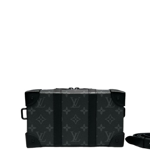 Louis Vuitton Soft Trunk Wallet Monogram Black