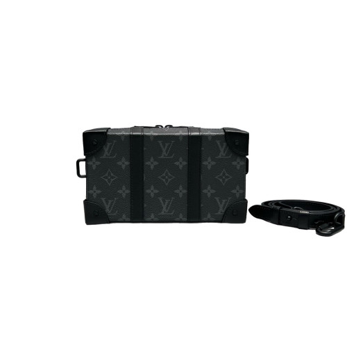 Louis Vuitton Soft Trunk Wallet Monogram Black