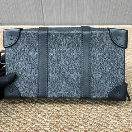 Louis Vuitton Soft Trunk Wallet Monogram Black