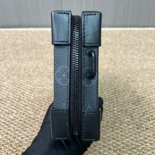 Louis Vuitton Soft Trunk Wallet Monogram Black