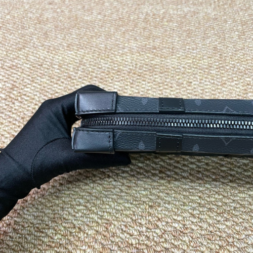 Louis Vuitton Soft Trunk Wallet Monogram Black