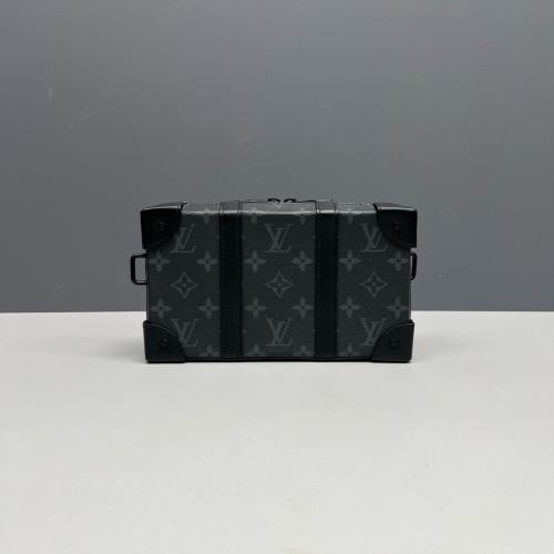 Louis Vuitton Soft Trunk Wallet Monogram Black