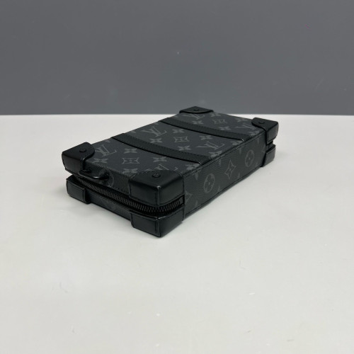Louis Vuitton Soft Trunk Wallet Monogram Black