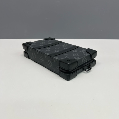 Louis Vuitton Soft Trunk Wallet Monogram Black
