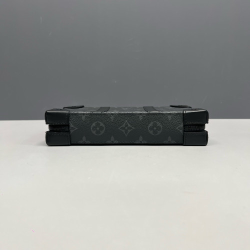 Louis Vuitton Soft Trunk Wallet Monogram Black