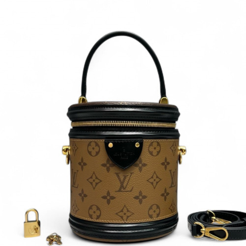 Louis Vuitton Cannes Monogram Reverse Monogram Brown