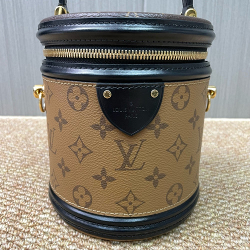 Louis Vuitton Cannes Monogram Reverse Monogram Brown