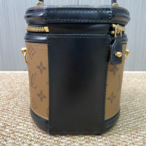 Louis Vuitton Cannes Monogram Reverse Monogram Brown