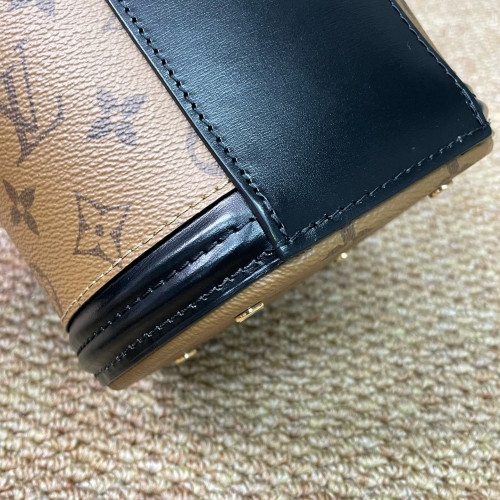 Louis Vuitton Cannes Monogram Reverse Monogram Brown