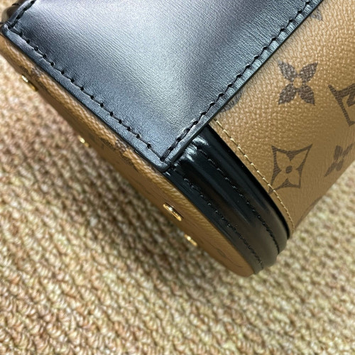Louis Vuitton Cannes Monogram Reverse Monogram Brown