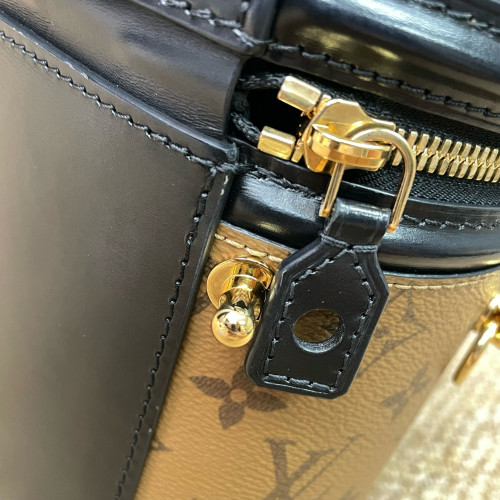 Louis Vuitton Cannes Monogram Reverse Monogram Brown