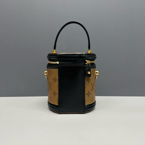 Louis Vuitton Cannes Monogram Reverse Monogram Brown