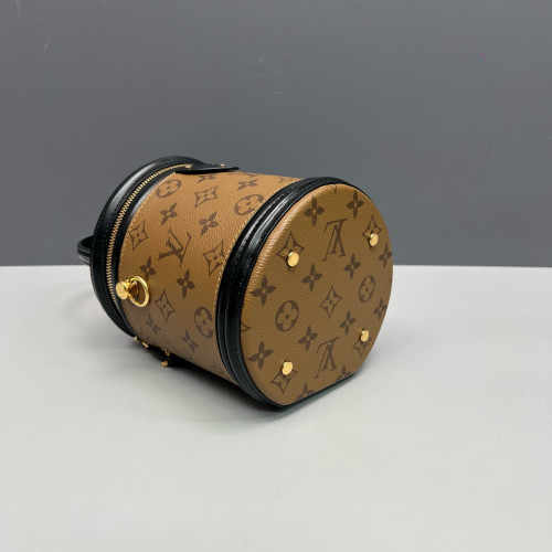 Louis Vuitton Cannes Monogram Reverse Monogram Brown