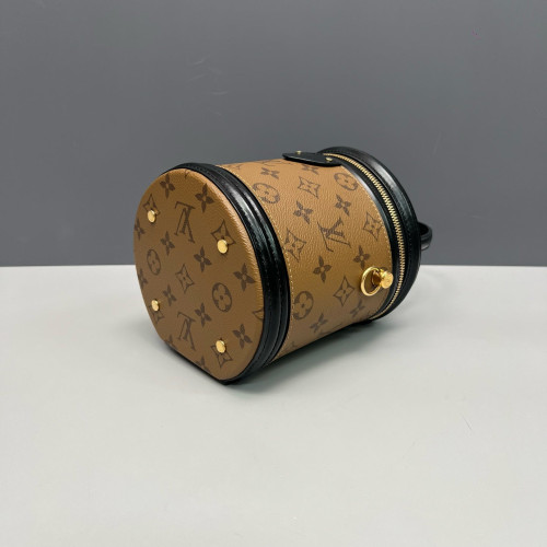 Louis Vuitton Cannes Monogram Reverse Monogram Brown