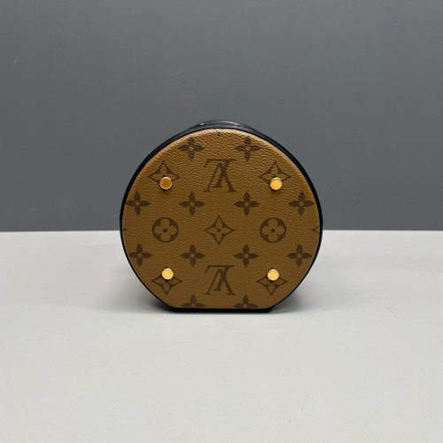 Louis Vuitton Cannes Monogram Reverse Monogram Brown