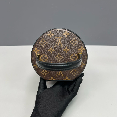 Louis Vuitton Cannes Monogram Reverse Monogram Brown