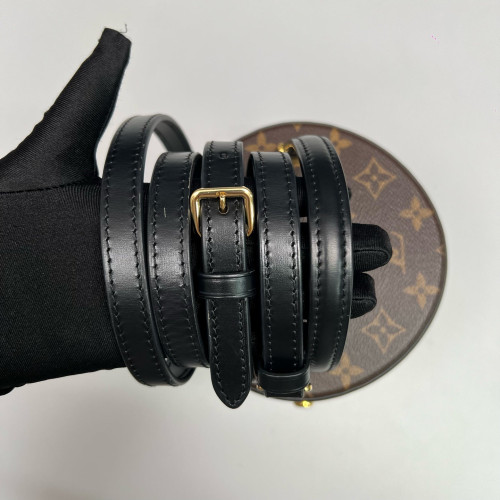 Louis Vuitton Cannes Monogram Reverse Monogram Brown