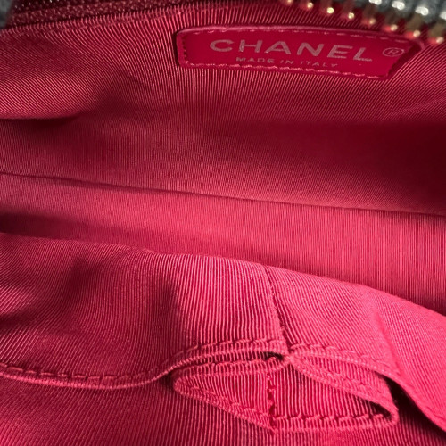 Chanel Quilted Medium Gabrielle Hobo Calfskin Black