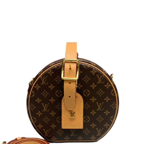 Louis Vuitton Petite Boite Chapeau Monogram Brown