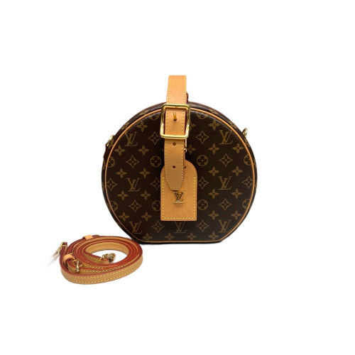 Louis Vuitton Petite Boite Chapeau Monogram Brown