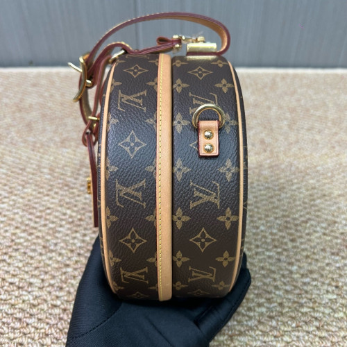 Louis Vuitton Petite Boite Chapeau Monogram Brown