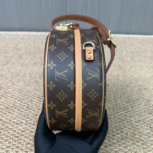 Louis Vuitton Petite Boite Chapeau Monogram Brown