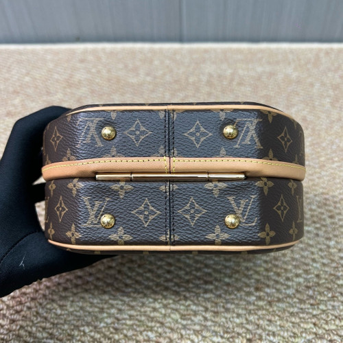 Louis Vuitton Petite Boite Chapeau Monogram Brown