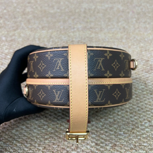 Louis Vuitton Petite Boite Chapeau Monogram Brown